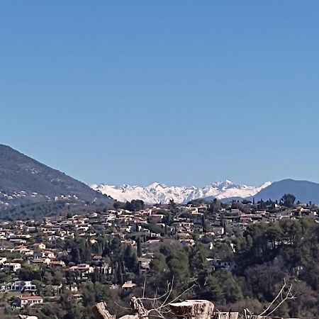 Derriere L'Eglise Leilighet Saint-Paul-de-Vence Eksteriør bilde