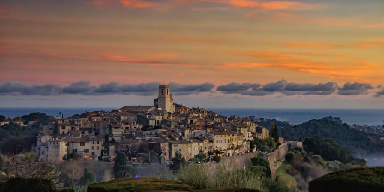 Derriere L'Eglise Leilighet Saint-Paul-de-Vence Eksteriør bilde