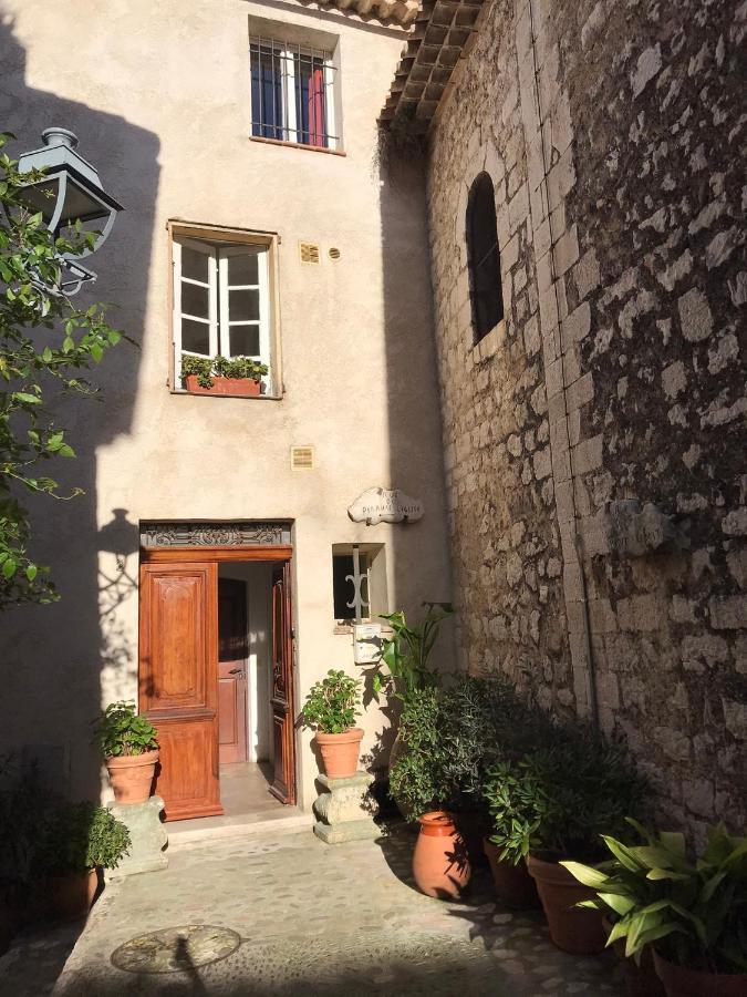 Derriere L'Eglise Leilighet Saint-Paul-de-Vence Eksteriør bilde