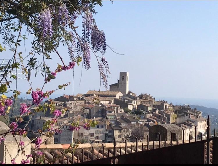 Derriere L'Eglise Leilighet Saint-Paul-de-Vence Eksteriør bilde