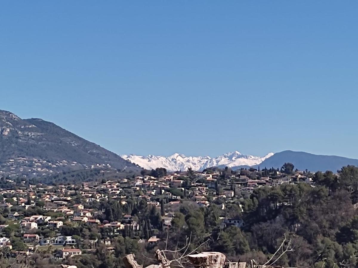 Derriere L'Eglise Leilighet Saint-Paul-de-Vence Eksteriør bilde
